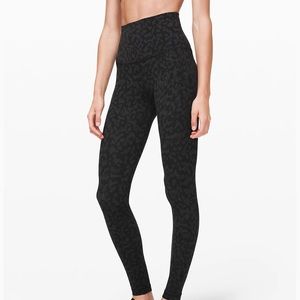 lululemon Align Pant Super High Rise 28"